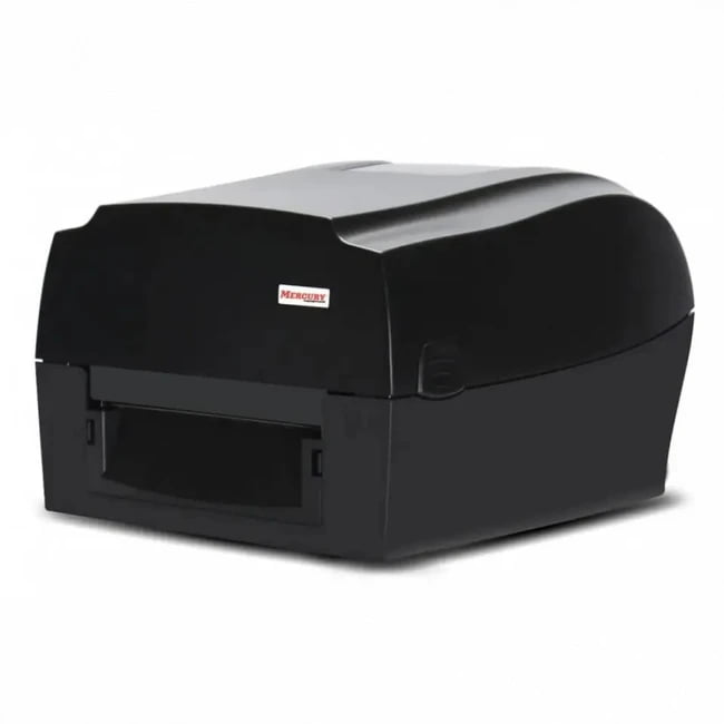 Термопринтер Mertech MPRINT TLP300 TERRA NOVA (для печ.накл.) 203 DPI стационарный черный