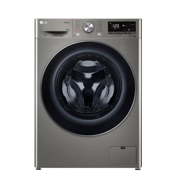 Стиральная машина LG F2V5PS2S серебристый