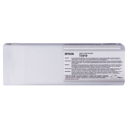 Картридж струйный Epson T5919 (C13T591900) светло-серый (700 мл.) для I/C SP-11880