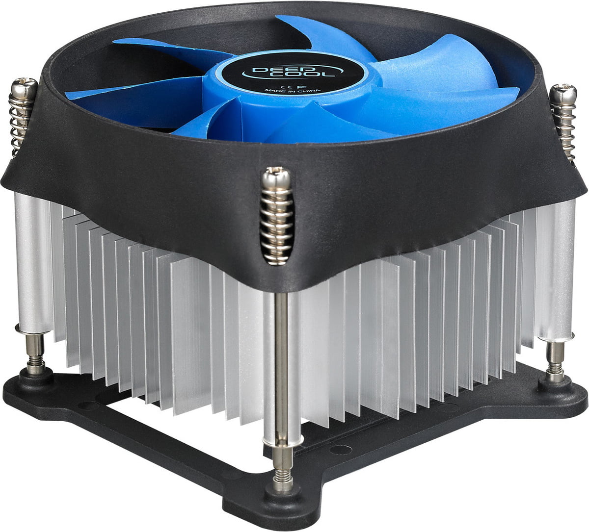 Кулер для процессора DEEPCOOL THETA 20 PWM черный, 100 мм, алюминий, 2400 об/мин, 32.5 дБ, 4 pin, 95 Вт, 60 мм