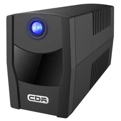 Источник бесперебойного питания CBR QUANTUM QTM-650C / 650 ВА / 360 Вт / 4xIEC 320 C13