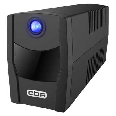 Источник бесперебойного питания CBR QUANTUM QTM-850C, 850ВА / 480Вт / 4 x IEC 320 C13 (компьютерный)