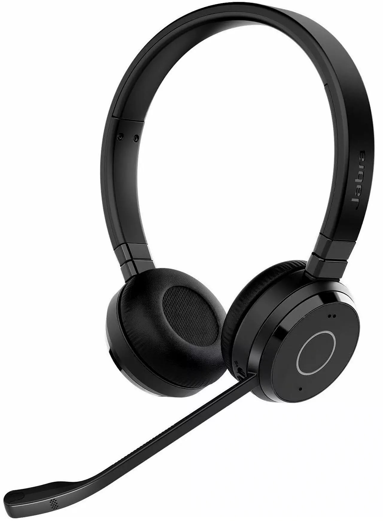 Гарнитура Jabra Evolve 65 TE чёрный, беспроводная, Bluetooth, до 16 ч