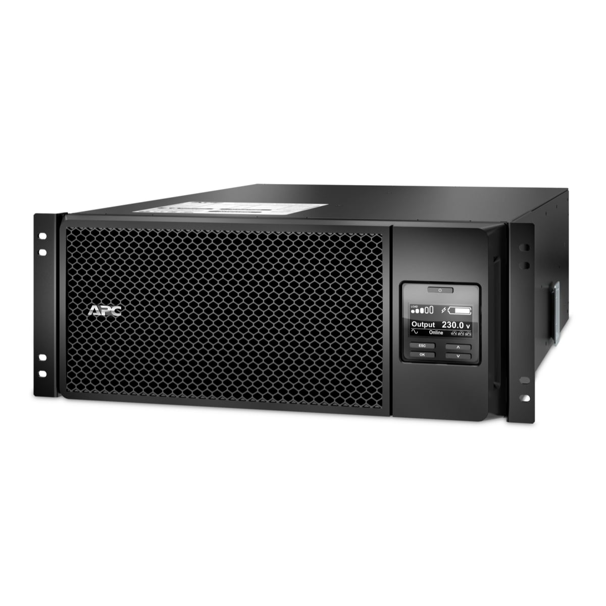 Источник бесперебойного питания APC Smart-UPS SRT SRT6KRMXLI/6000 ВА/6000 Вт/6xIEC320 С13, 4xIEC320 С19