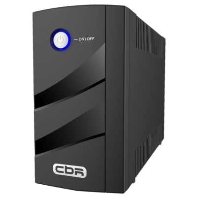 ИБП CBR ELECTRON ELN-1100 Line Interactive 1100 VA / 600 W, 3 x EURO (ELN-1100T-3F-LD)