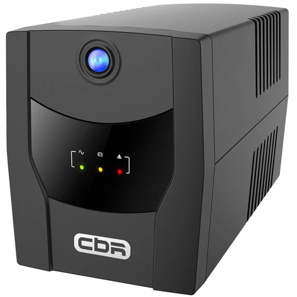 Источник бесперебойного питания CBR QTM-1500T-6I-LCUC / 1500ВА / 900Вт / 6 x IEC 320 C13 (компьютерный)