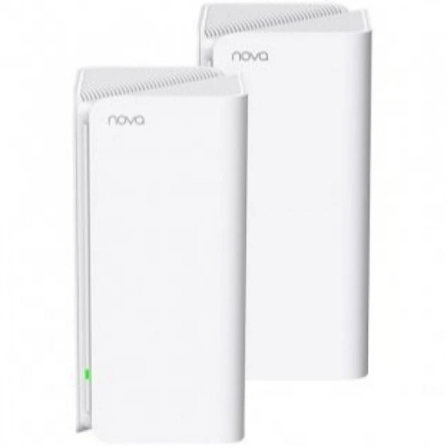 Двухдиапазонная гигабитная Wi-Fi Mesh система AX5400, 2,4/5 ГГц, до 5378 Мбит/с, 3x1Гбит/с Tenda MX15 Pro (2-pack)