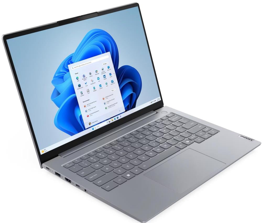 Ноутбук 14" IPS WUXGA LENOVO ThinkBook 14 G8 IRL grey (Core 5 210H/32Gb/1Tb SSD/VGA int/FP/noOS) ((21SG00H9GQ))