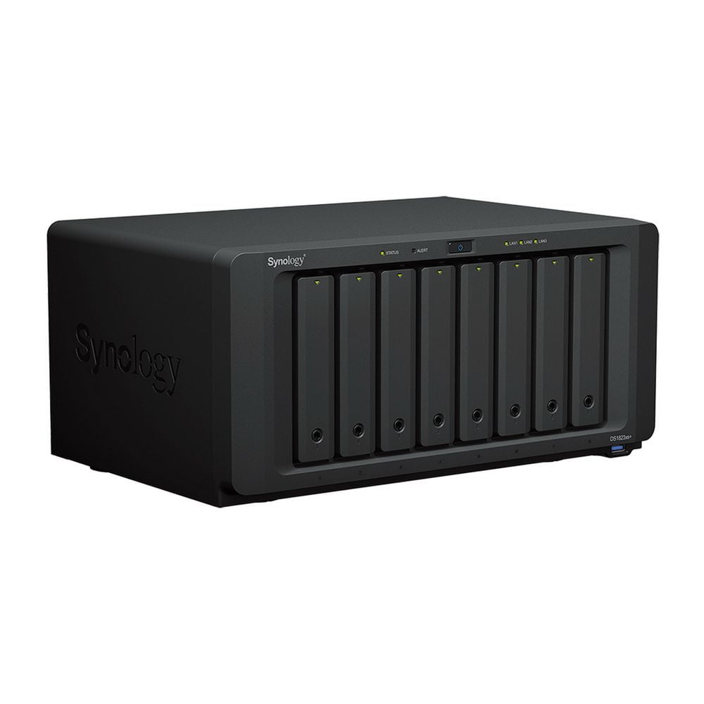 СХД настольное исполнение SYNOLOGY 8BAY NO HDD DS1823XS+
