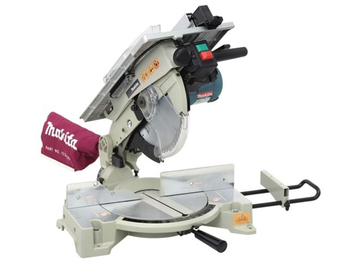 Комбинированная торцовочная пила Makita LH 1040 F