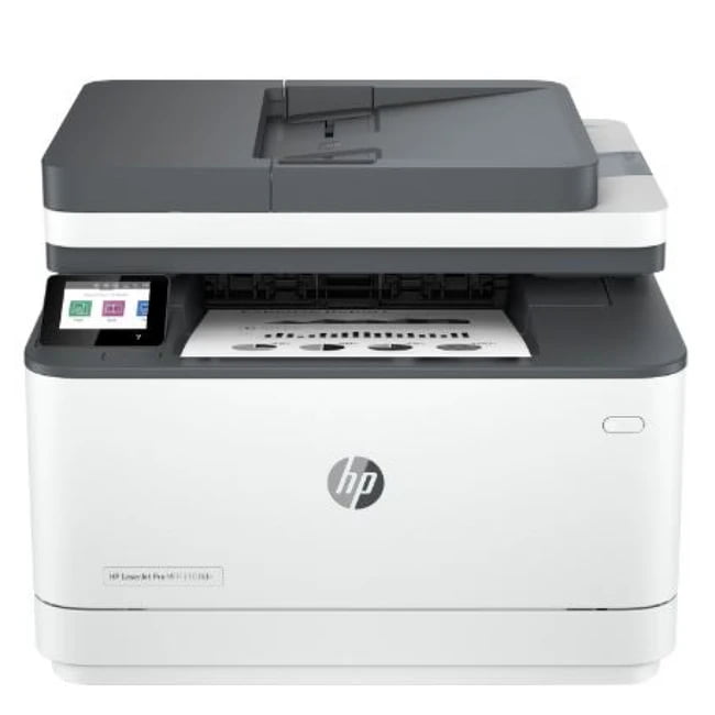 МФУ лазерное HP LaserJet Pro 3103fdn (3G631A), A4, ч/б, печ. 33 стр/мин., скан. до 19 стр/мин. (ч/б) 8 стр/мин. цвет, 1200x1200 dpi, USB, Ethernet