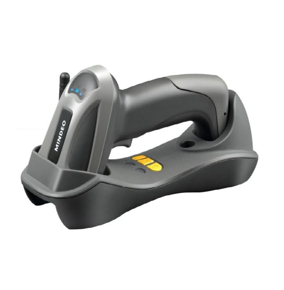 Сканер штрих-кода ручной Mindeo CS3290 (CS3290HD-2D+) 2D имидж, беспроводной, 200 скан/сек, USB, серый