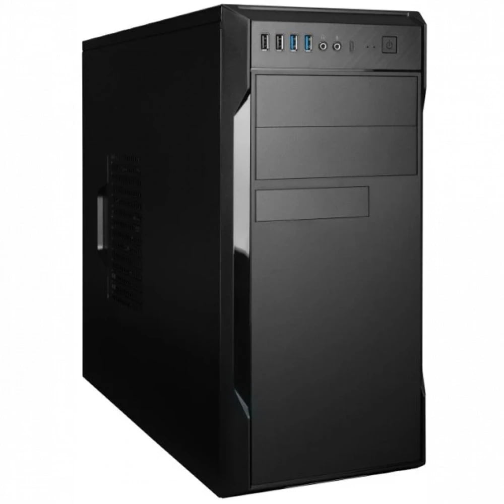 Компьютерный корпус Midi Tower InWin EAR067 Black U3*2+U2*2+A(HD)/COMBO ATX, mATX (без блока питания)