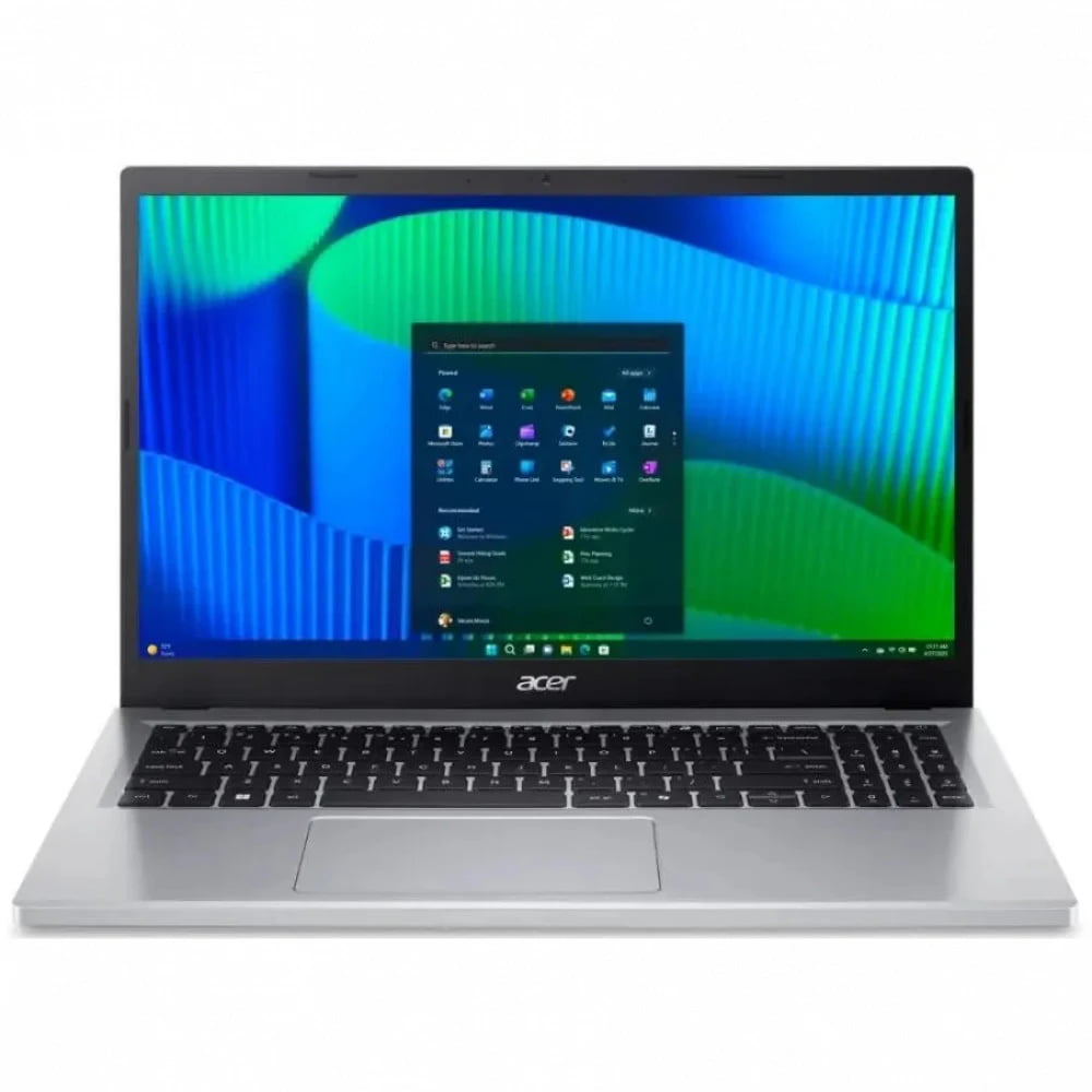 Ноутбук Acer Extensa EX215-57-59AM/15.6"/IPS/Intel Core i5 1334U/16Gb/1Tb/SSD/Intel Iris Xe Graphics/Без ОС/серебристый/1.8kg