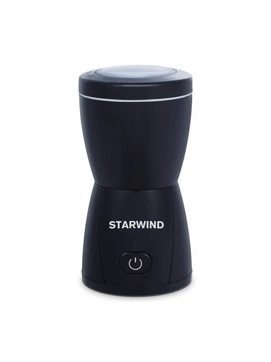 Кофемолка Starwind SGP8426 200Вт сист.помол.:ротац.нож вместим.:80гр черный