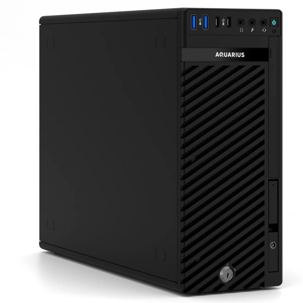 Компьютер Aquarius Pro Pro K720 SFF i5 12400 (2.5) 16Gb SSD512Gb без ОС WiFi BT мышь клавиатура (RUS) (K7201M25116C151F02NWNFTNN3)