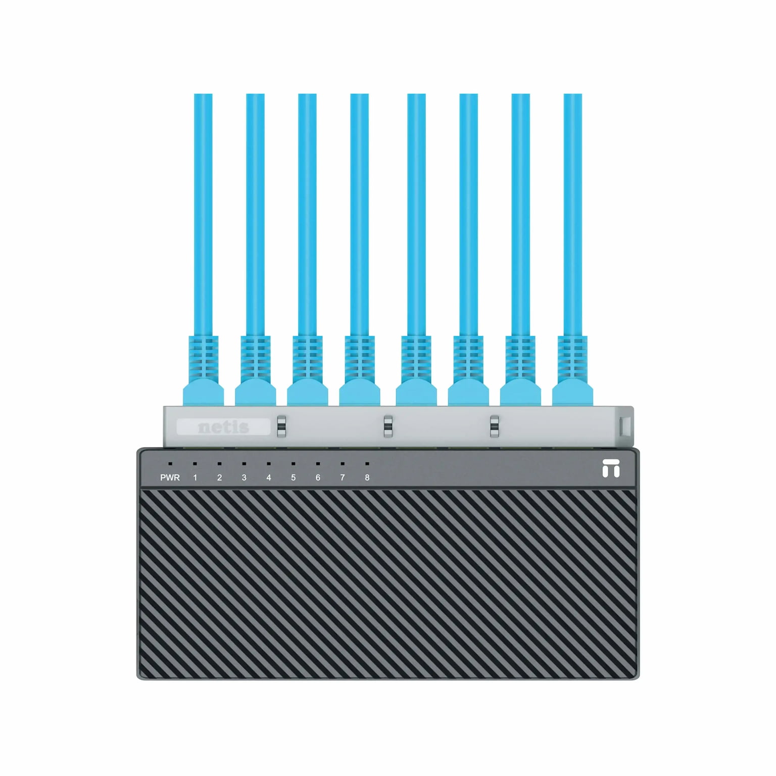 Коммутатор Netis ST3108C, 8×100 Мбит/с, неуправляемый
