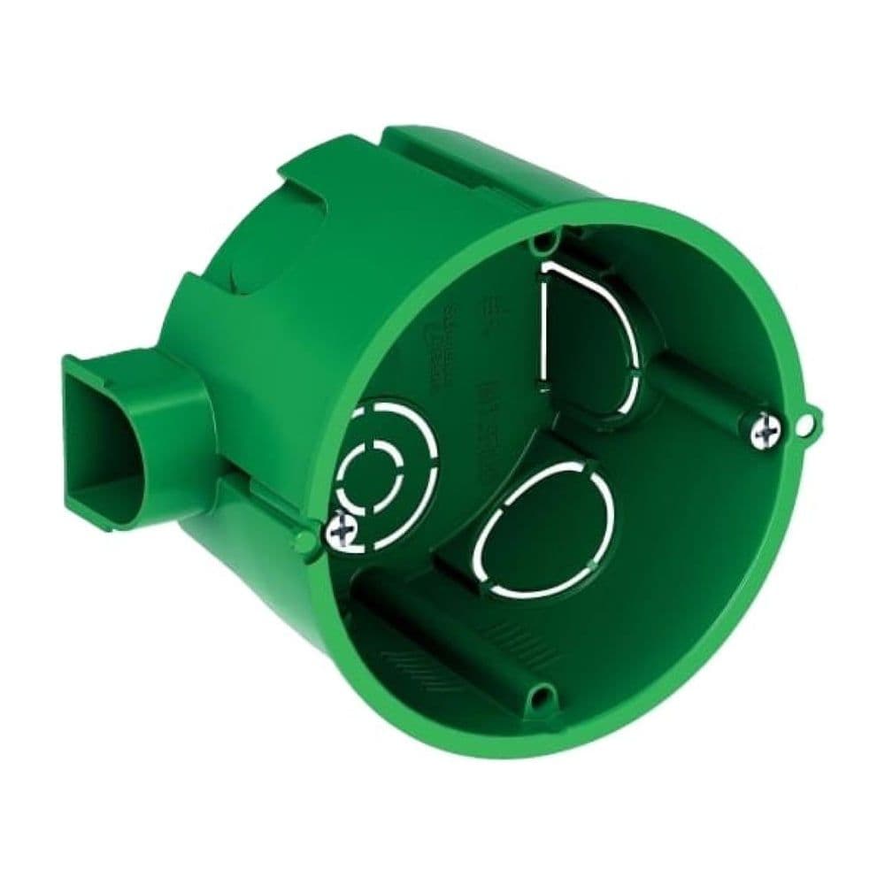 Установочная коробка для сплошных стен 65x45