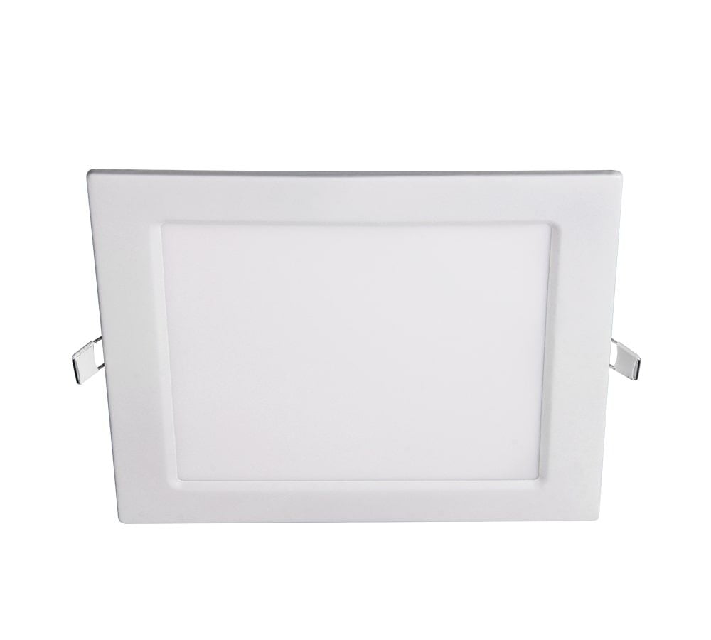 Светильник светодиодный JazzWay ультратонкий встраив. PPL-S 15Вт 4000К IP40 WH 190мм квадрат