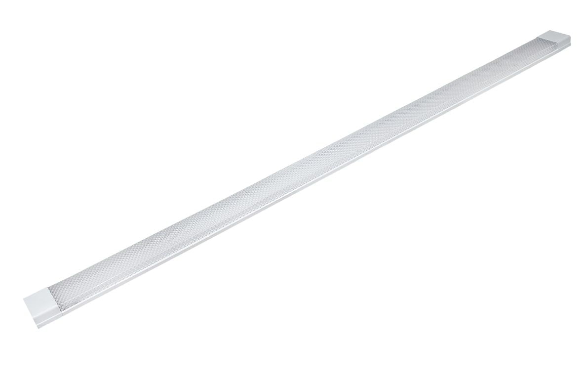 Светильник LED JazzWay ДПО PPO-02 1200 36W 6500K алюм 160-260V 1200х61х24 призма IP20 (аналог ЛПО)