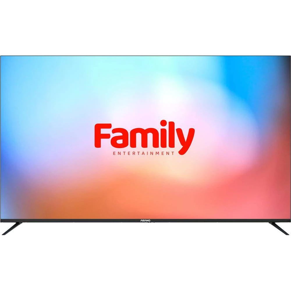 Телевизор Asano 55" 55LU6000T черный LED UHD 60Hz Smart TV