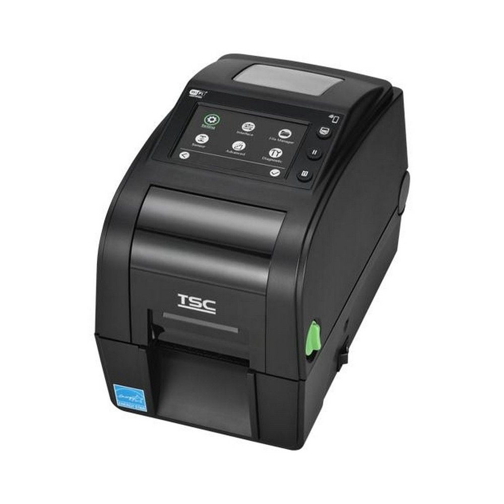 Принтер этикеток TSC TH320T, 2" TT, 300 dpi, LCD, USB+RS232+ETHERNET+USB HOST+ RTC+ BUZZER, EU