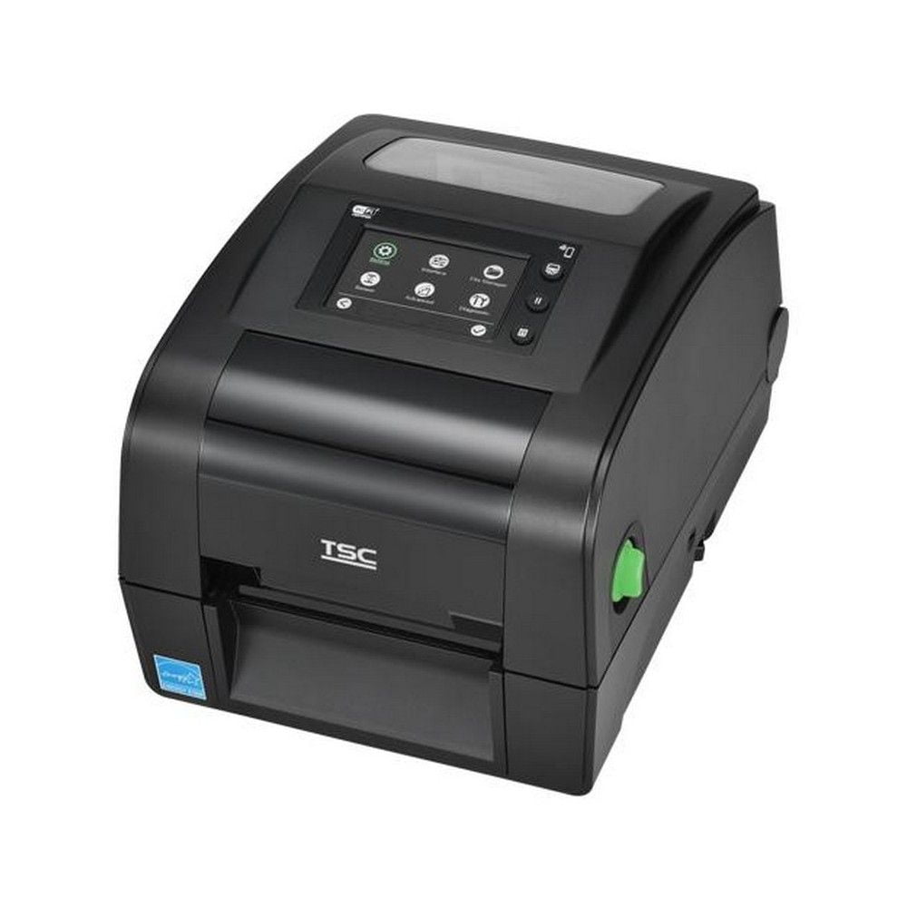 Принтер этикеток TSC TH240T, 4", TT, 203 dpi, LCD, USB+RS-232+ETHERNET+USB HOST+RTC+BUZZER, EU