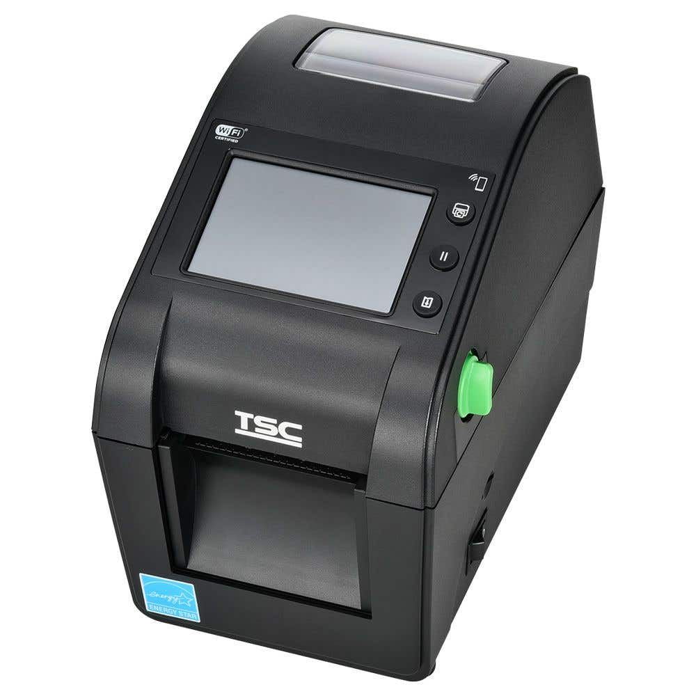 Термопринтер TSC DH220T (DH220-A001-0002) 203dpi 203мм/с/USB/RS232/Eth/Wi-Fi/BT для печ.этик. черный