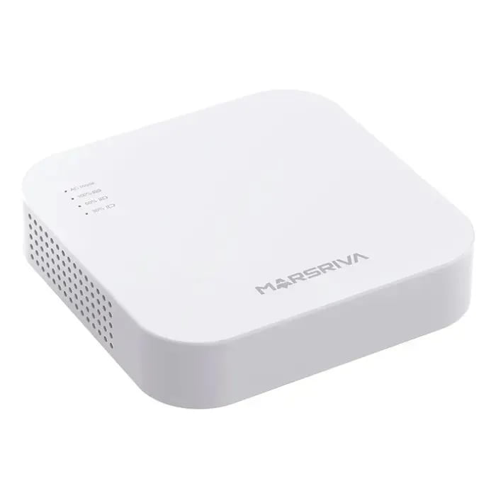 Мини ИБП. Вход DC 12V/2.0A; независимый выход 12V, 9V, 5V DC, с USB-A и USB-C 5V/2.1A MARSRIVA