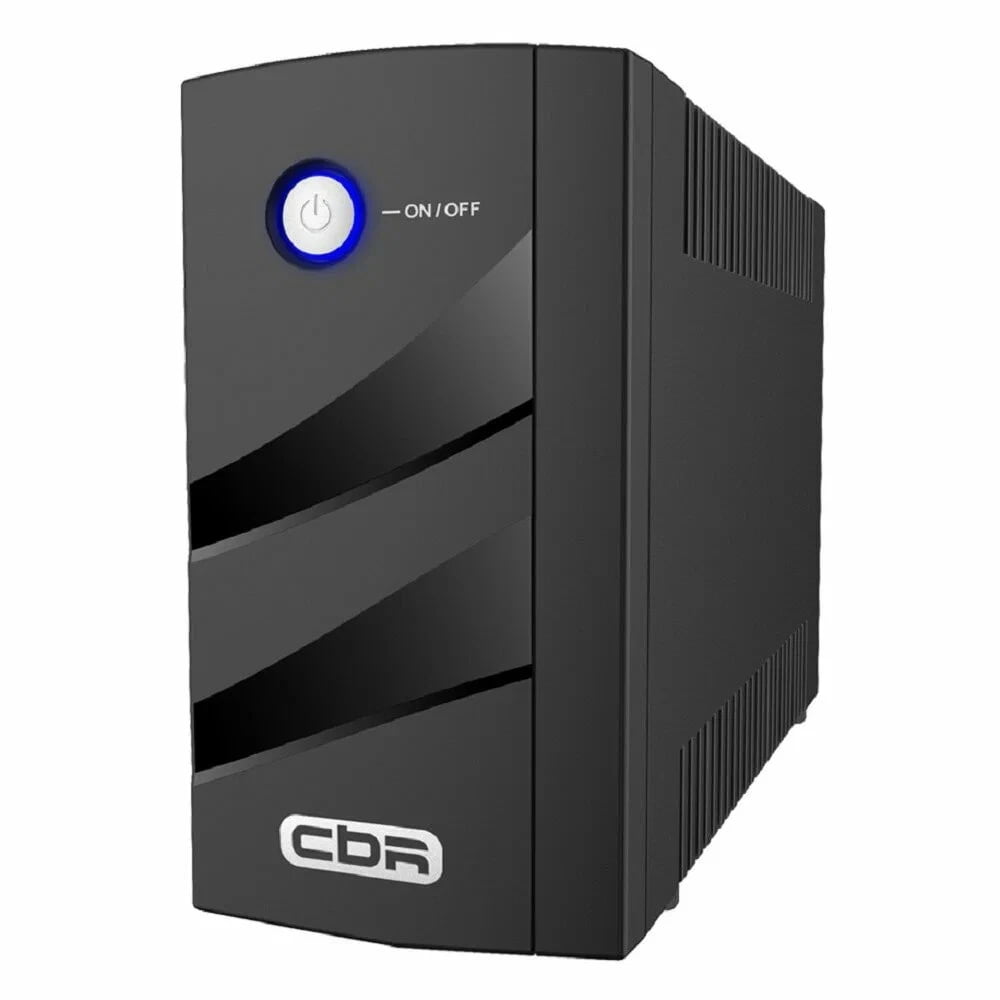 Источник бесперебойного питания CBR ELECTRON ELN-675C / 675 ВА / 360 Вт / 4 x IEC 320 C13