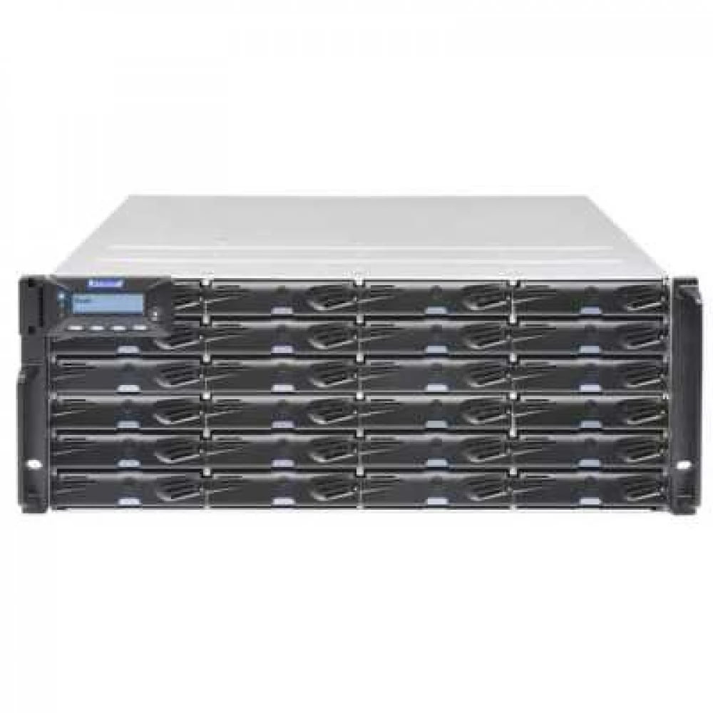 Система хранения данных Infortrend EonStor DS 3000U 4U/24bay Dual controller, 2x12Gb/s SAS,8x1G iSCSI+4xhost board, 2x4Gb, 2x(PSU+FAN),2x(SuperCap+Flash),24xSAS SFF/LFF,1xRail kit(ESDS 3024RUC-C)(repl DS3024RUC000C-8U30)