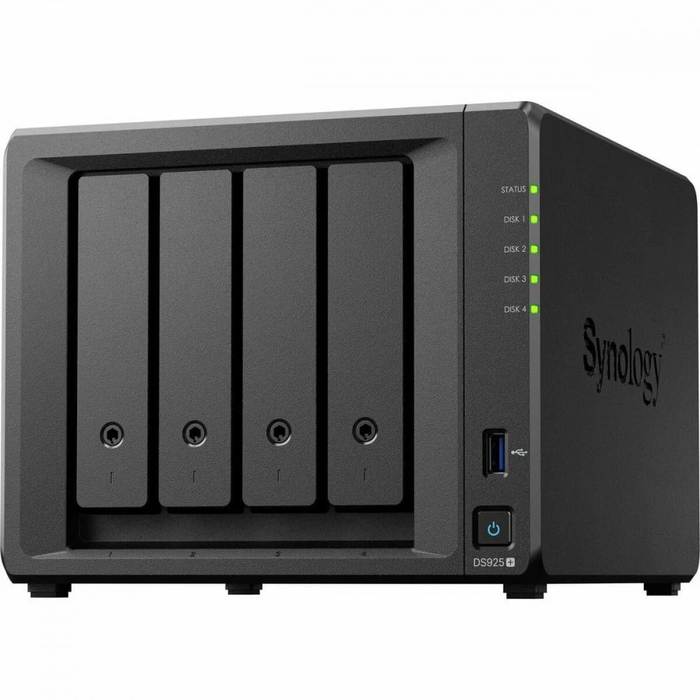 Сетевой накопитель ASUSTOR AS6706T/6 BAY/EU/8GD4 (90IX01N1-BW3S60)
