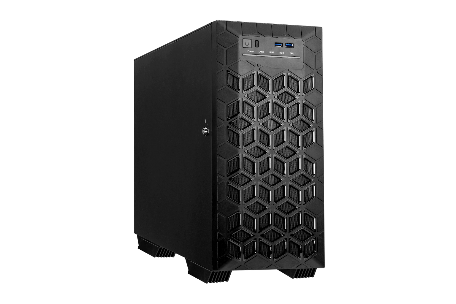 Корпус Inwin PL070 USB3.0*2)/ADDA 1225mm fan* 3pcs/AcBel # R2CU202A 6184463