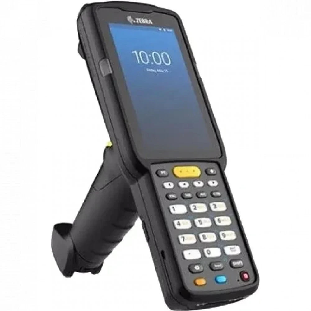 Терминал сбора данных Zebra MC33 2D SE4770, Gun, 802.11 a/b/g/n/ac, Bluetooth, 4.0" display, 38 Key, Extended Capacity Battery, Android AOSP, 4GB RAM/32GB ROM, Sensors, NFC)
