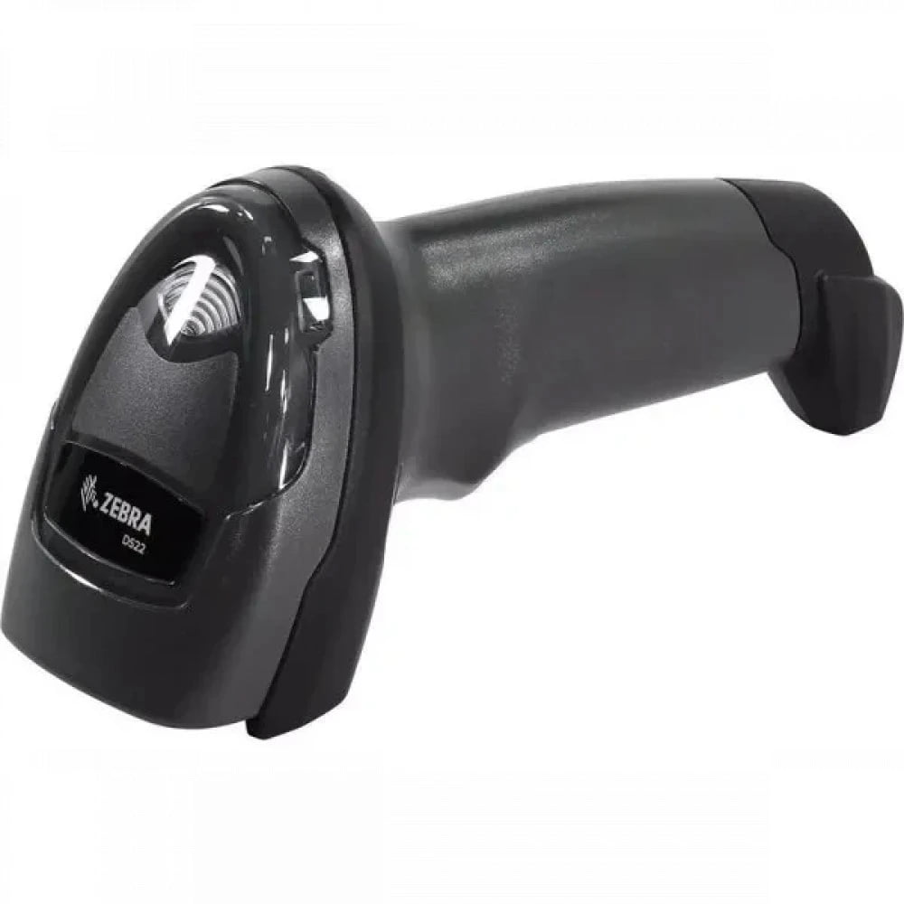 Сканер штрих-кода ручной Zebra DS2208-SR BLACK USB KIT Комплект с подставкой: DS2208-SR00007ZZCN SCANNER, CBA-U21-S07ZBR SHIELDED USB CABLE, 20-71043-04R STAND