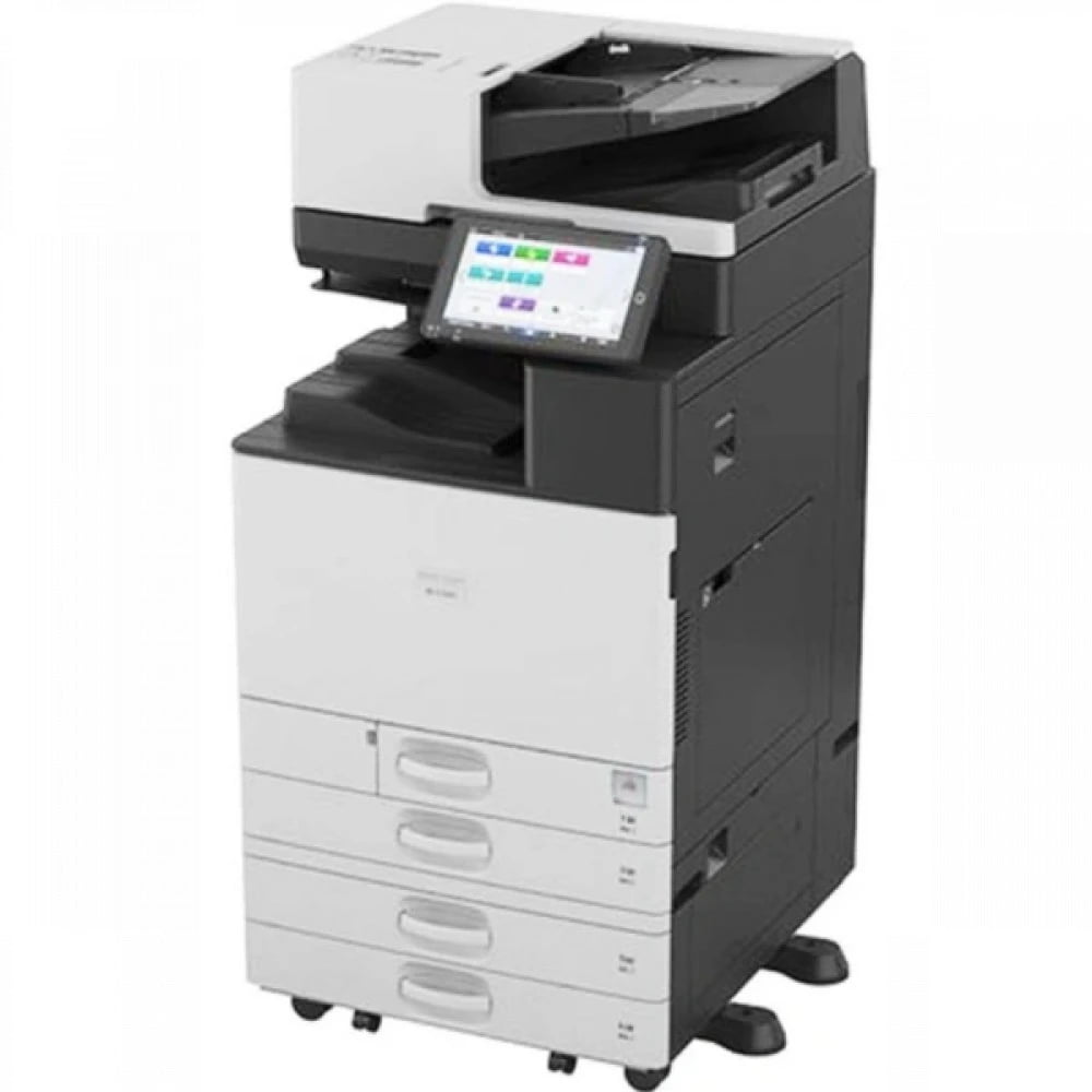Цветное МФУ Ricoh IM C5510A SRА3, 55ppm., SPDF 220sheet, 2x550-sheet cassettes, 100-sheet manual bypass, 8GB memory, 250GB SSD, Ethernet, USB 2.0, добавить комплект тонеров. (Обязательный запуск инженером АСЦ)