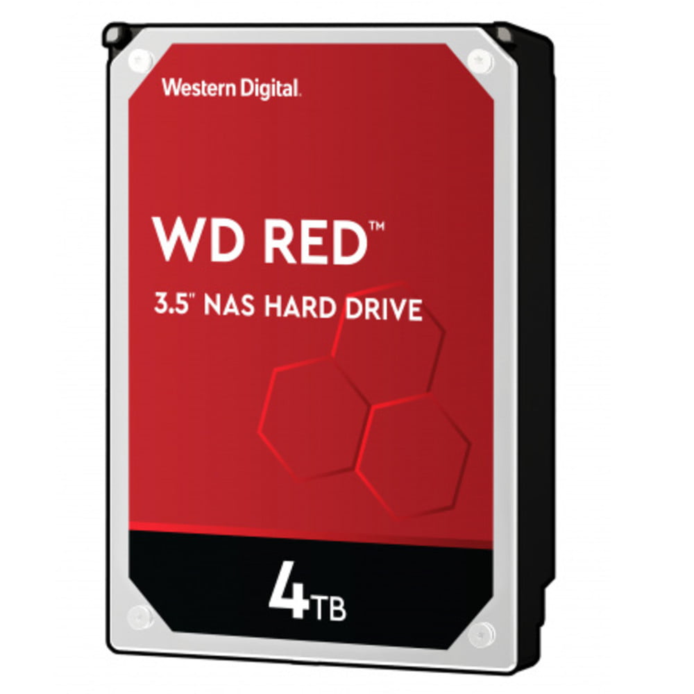 Жесткий диск Western Digital 4Tb WD40EFAX Red SATA-III (5400rpm) 256Mb 3.5"