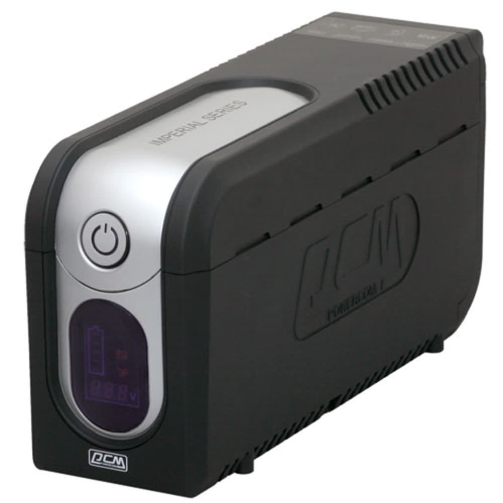Источник бесперебойного питания Powercom Imperial IMD-525AP 315Вт 525ВА черный