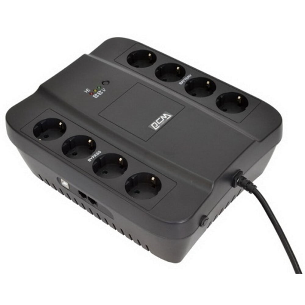 Источник бесперебойного питания Powercom Spider SPD-650U 390Вт 650ВА черный