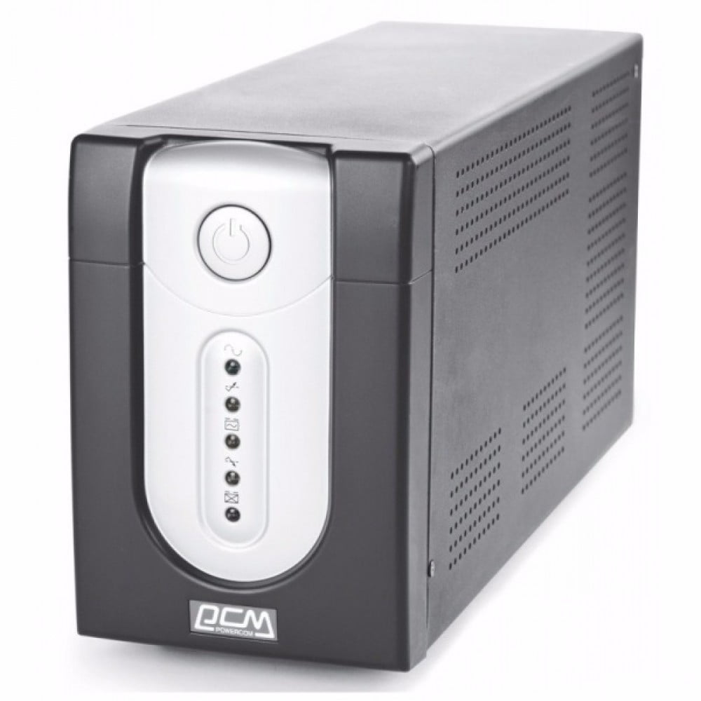 Источник бесперебойного питания Powercom Imperial IMP-1025AP 615Вт 1025ВА черный