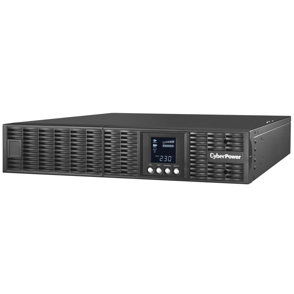 Источник бесперебойного питания CyberPower OLS1000ERT2U/1000 ВА/900 Вт/6 x IEC 320 C13 (компьютерная)