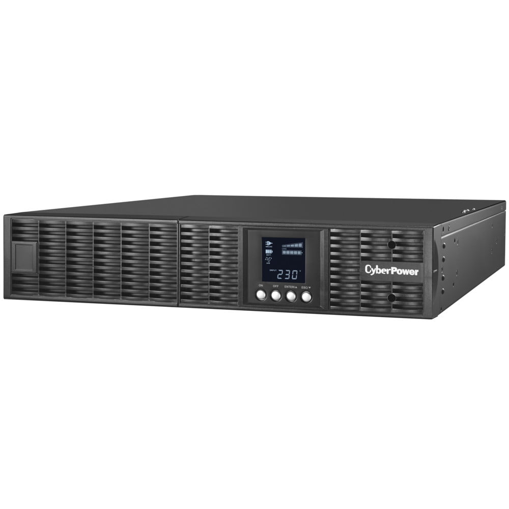 Источник бесперебойного питания Cyberpower OLS1500ERT2U/1500 ВА/1200 Вт/6 x IEC 320 C13 (компьютерная)