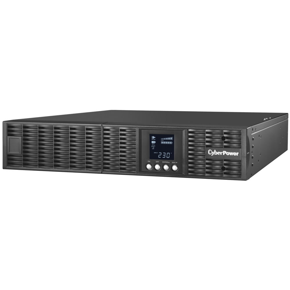 Источник бесперебойного питания CyberPower OLS2000ERT/2000 ВА/1800 Вт/USB/RJ11/45/SNMP/8 х IEC 320 C13 (компьютерная)