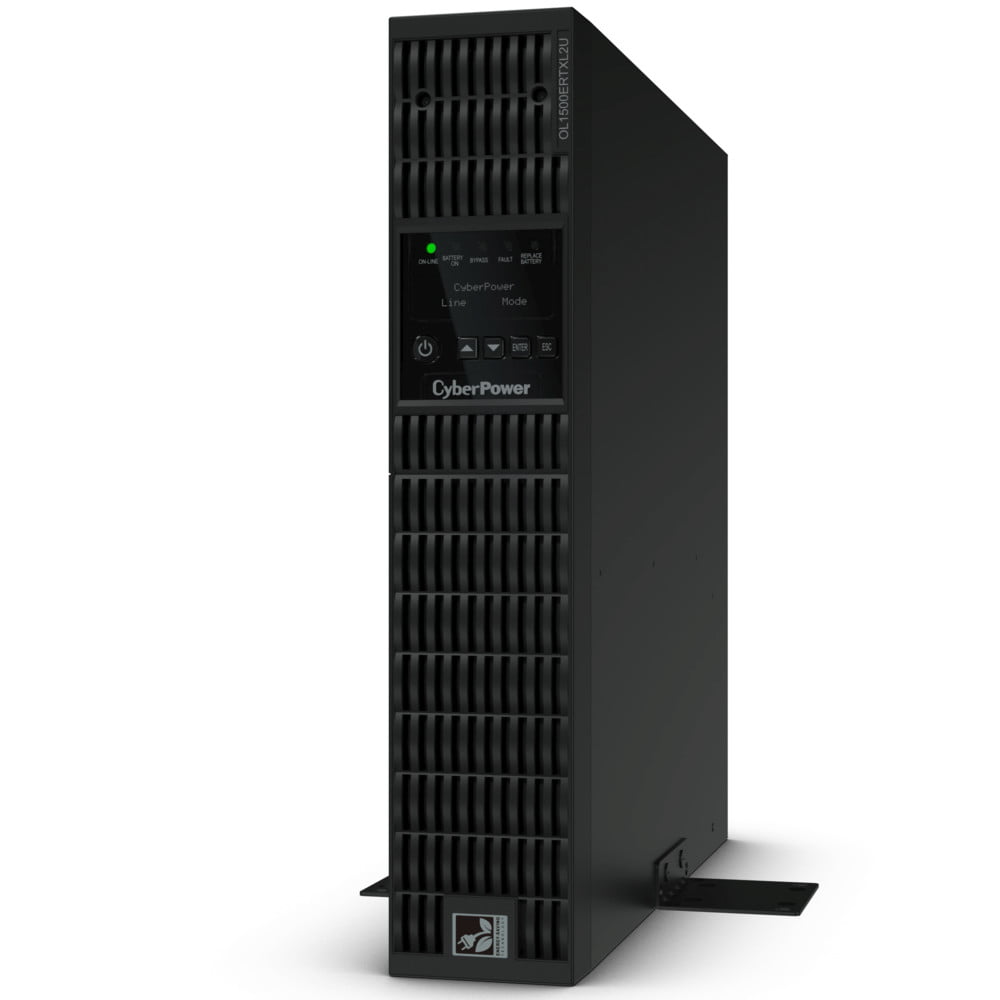 Источник бесперебойного питания Online CyberPower OL1500ERTX L2U 1500VA/1350W USB/RS-232/Dry/EPO/SNMPslot/RJ11/45/ВБМ (8 IEC С13)