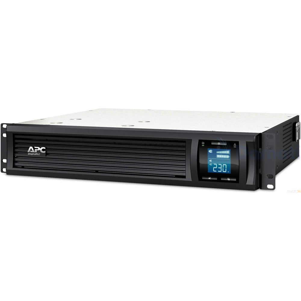 Источник бесперебойного питания APC Smart-UPS C SMC3000RMI2U 2100Вт 3000ВА черный