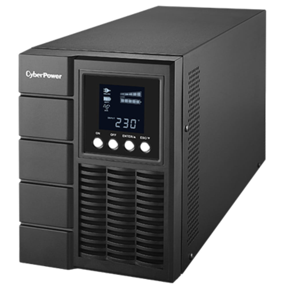 Источник бесперебойного питания CyberPower OLS1000E/1000 ВА/900 Вт/4 x IEC 320 C13 (компьютерный)