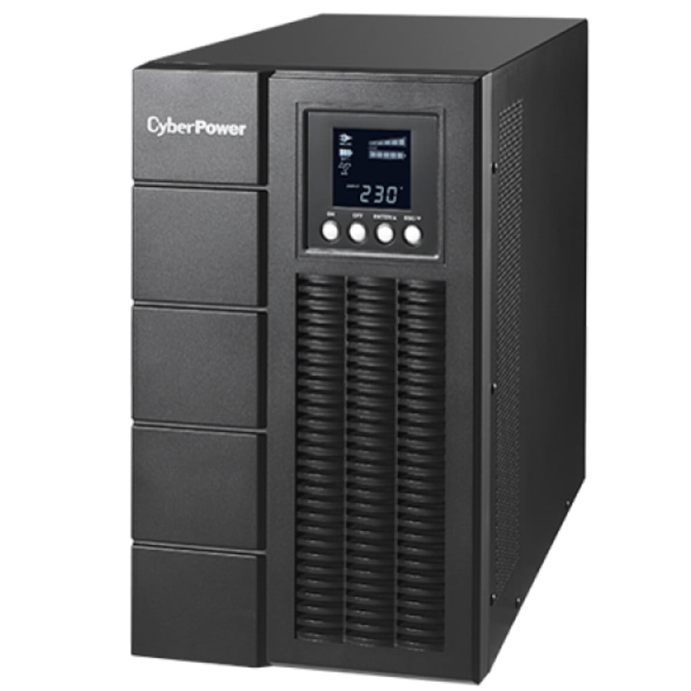 Источник бесперебойного питания CyberPower OLS3000E/3000 ВА/2700 Вт/USB/RJ11/45/SNMP/6xIEC 320 C13 / C19 / клеммы
