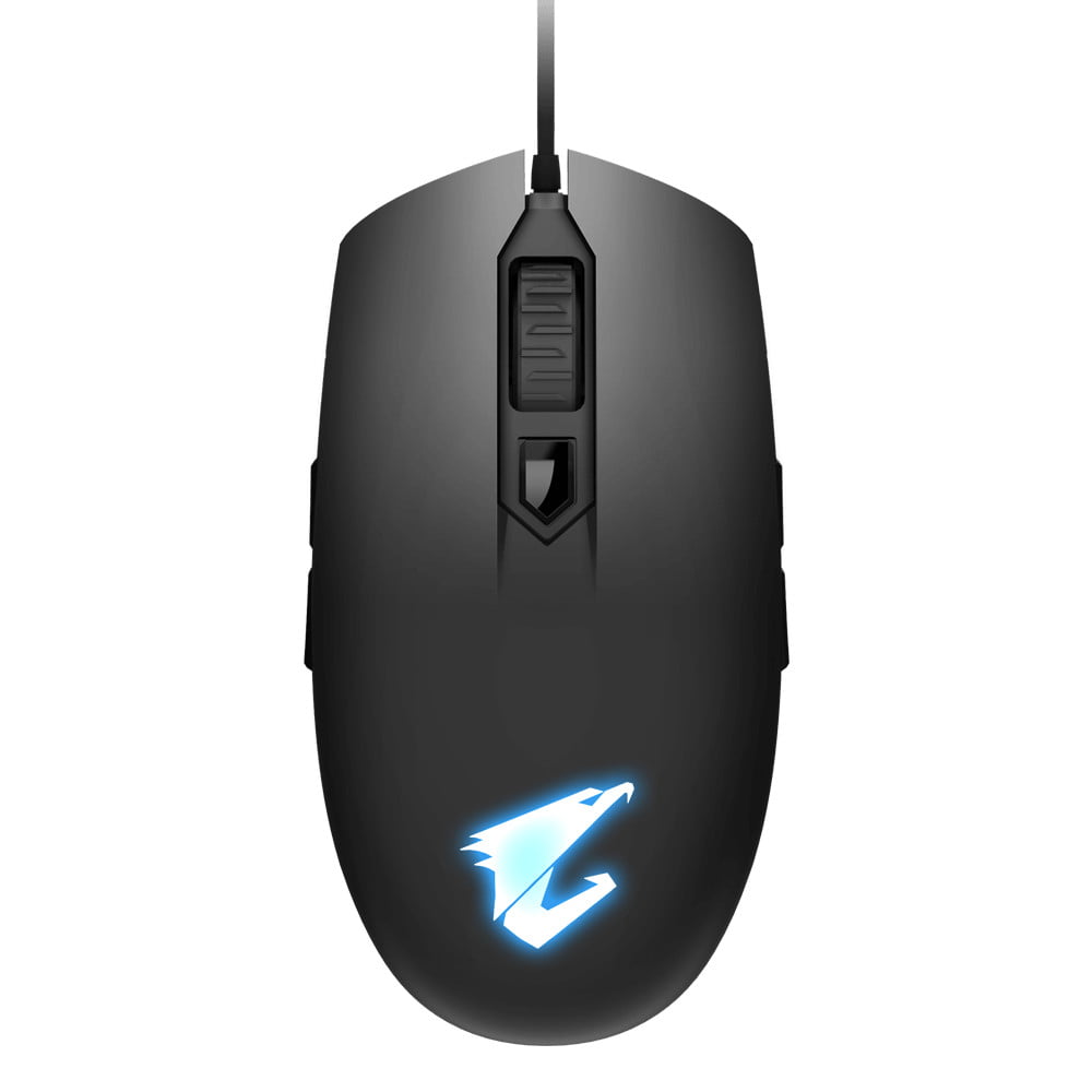 Мышь проводная Gigabyte AORUS M2, USB MICE, IR, BK GM-AORUS M2