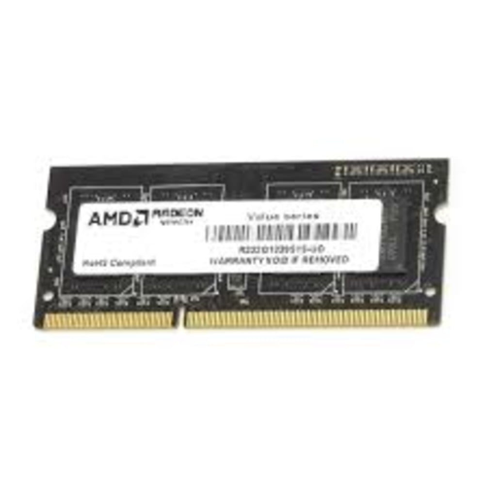 Оперативная память AMD Radeon R3, DDR3, 4GB (1x4GB), 1333MHz, CL9, SO-DIMM