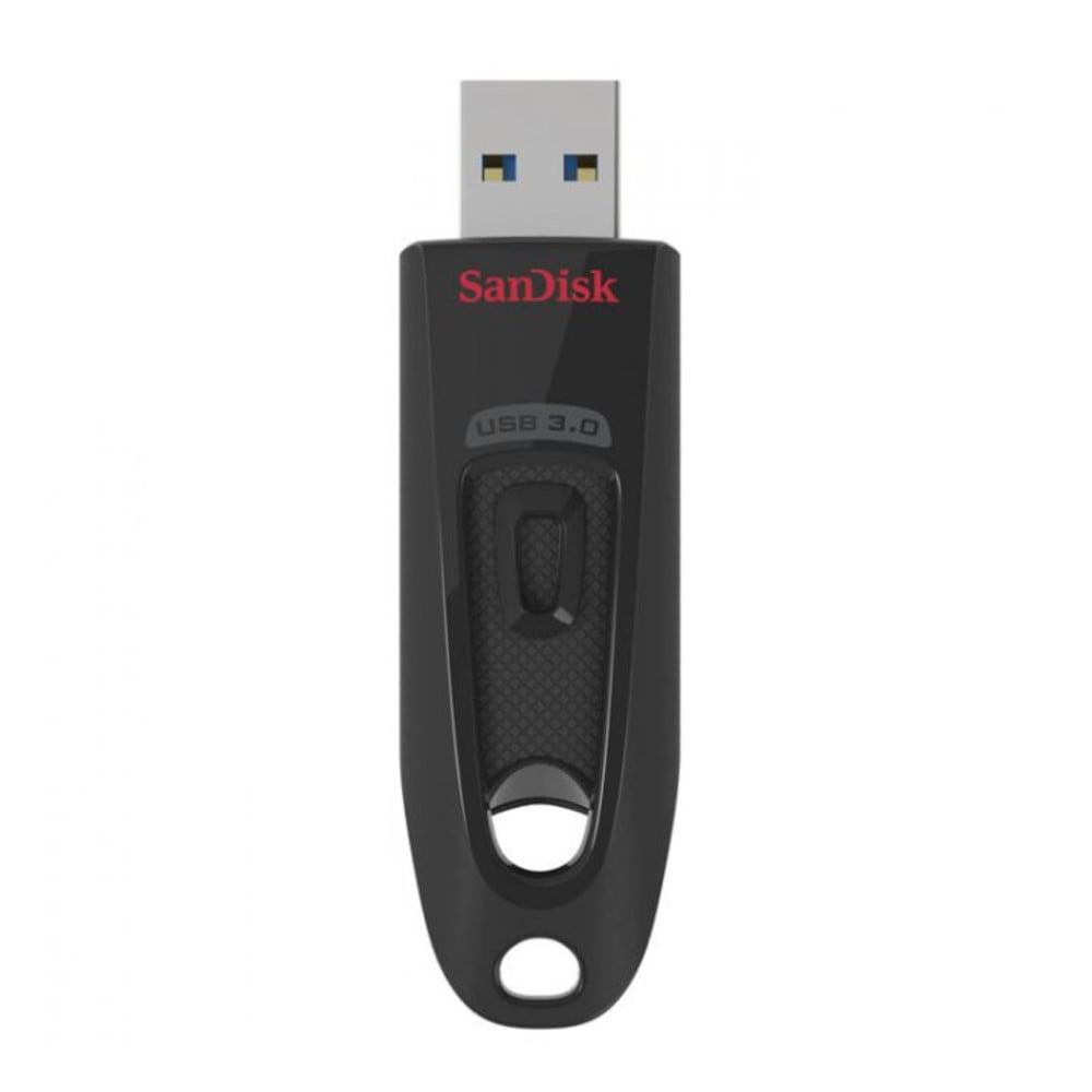 Флешка USB Sandisk 64Gb Ultra SDCZ48-064G-U46 USB 3.0 черный